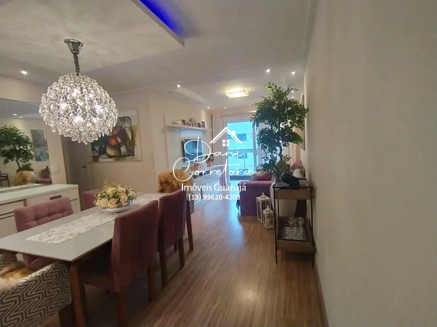 Foto 7 de Apartamento com 3 quartos à venda, 95m2 em Jardim Las Palmas, Guaruja - SP