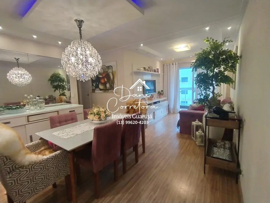 Foto 8 de Apartamento com 3 quartos à venda, 95m2 em Jardim Las Palmas, Guaruja - SP