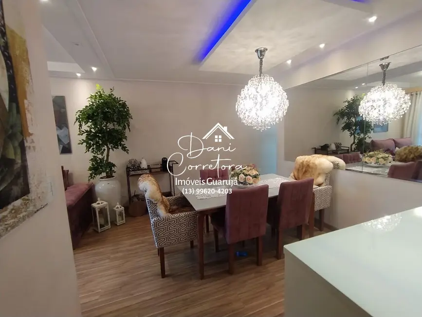 Foto 4 de Apartamento com 3 quartos à venda, 95m2 em Jardim Las Palmas, Guaruja - SP