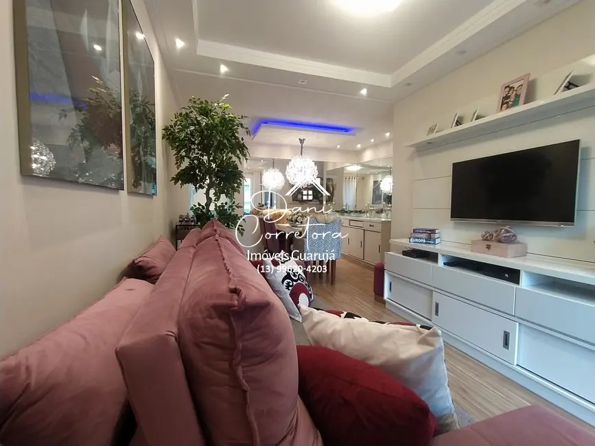 Foto 3 de Apartamento com 3 quartos à venda, 95m2 em Jardim Las Palmas, Guaruja - SP