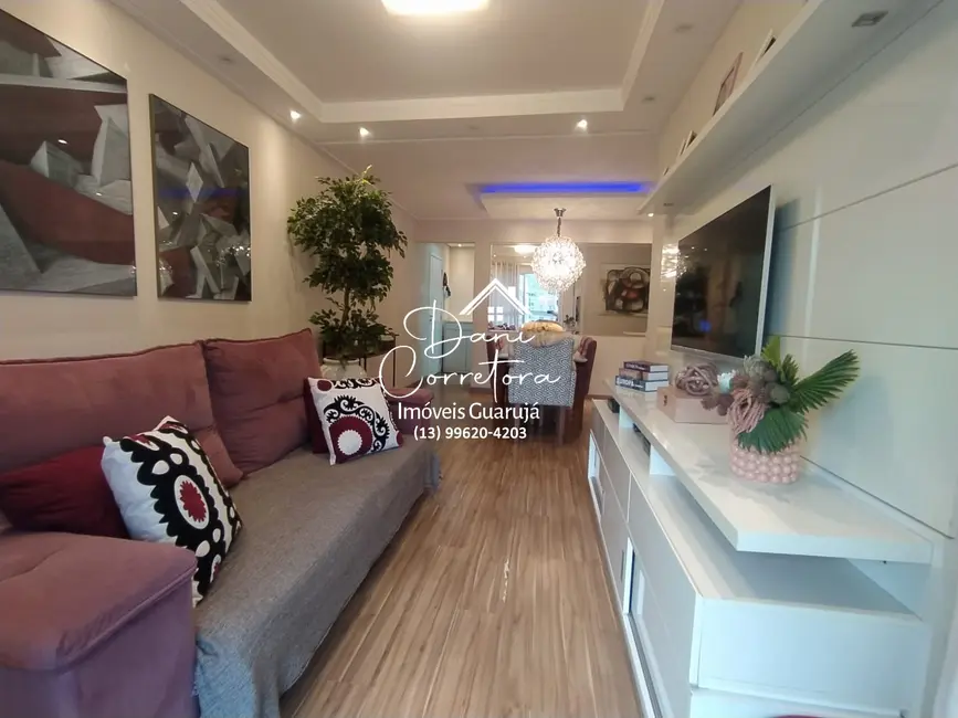 Foto 2 de Apartamento com 3 quartos à venda, 95m2 em Jardim Las Palmas, Guaruja - SP