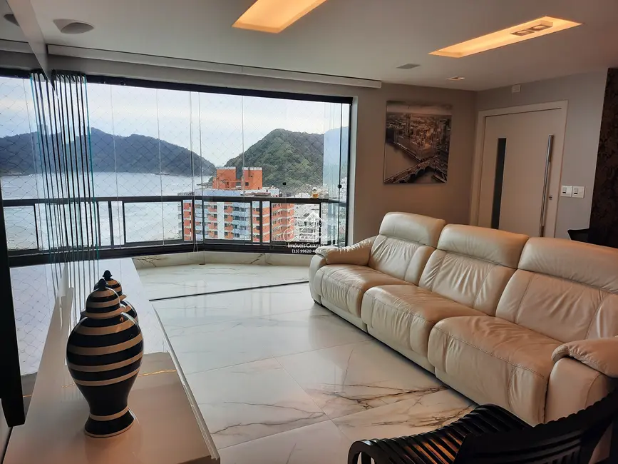 Foto 7 de Apartamento com 3 quartos à venda, 220m2 em Tombo, Guaruja - SP