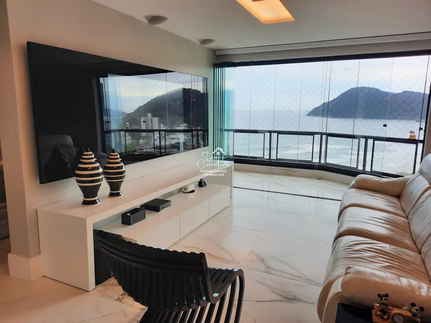 Foto 3 de Apartamento com 3 quartos à venda, 220m2 em Tombo, Guaruja - SP