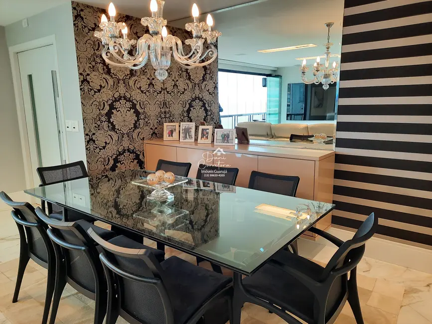 Foto 4 de Apartamento com 3 quartos à venda, 220m2 em Tombo, Guaruja - SP