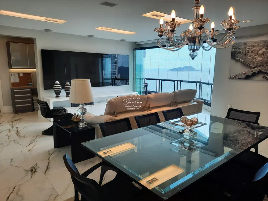 Foto 1 de Apartamento com 3 quartos à venda, 220m2 em Tombo, Guaruja - SP