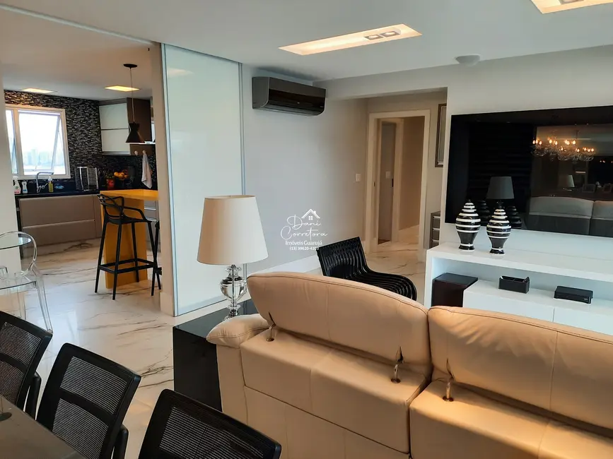 Foto 2 de Apartamento com 3 quartos à venda, 220m2 em Tombo, Guaruja - SP