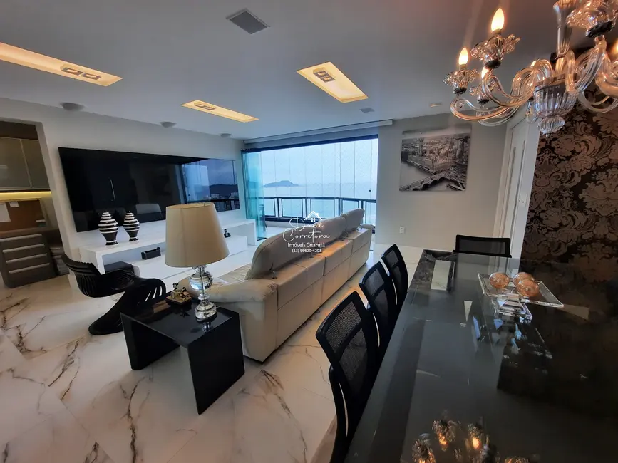 Foto 5 de Apartamento com 3 quartos à venda, 220m2 em Tombo, Guaruja - SP