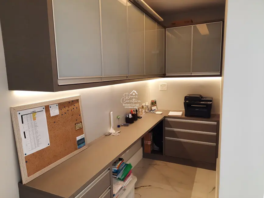 Foto 9 de Apartamento com 3 quartos à venda, 220m2 em Tombo, Guaruja - SP