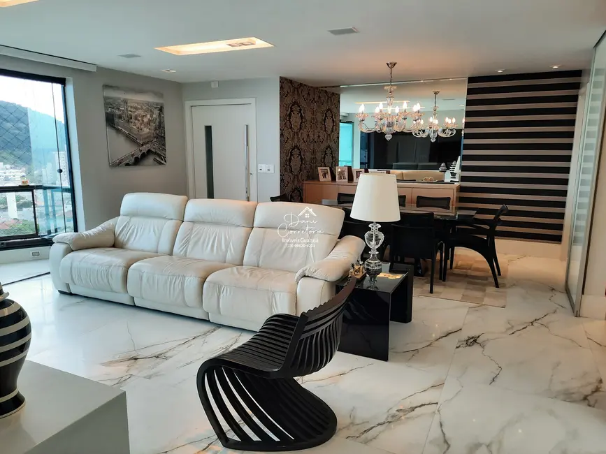 Foto 8 de Apartamento com 3 quartos à venda, 220m2 em Tombo, Guaruja - SP