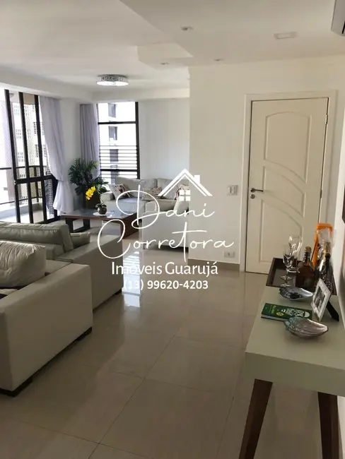 Foto 1 de Apartamento com 5 quartos à venda e para alugar, 216m2 em Pitangueiras, Guaruja - SP