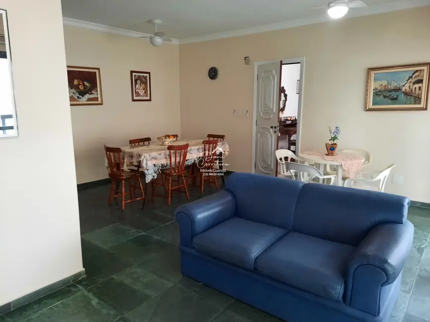 Foto 5 de Apartamento com 3 quartos à venda, 120m2 em Jardim Astúrias, Guaruja - SP