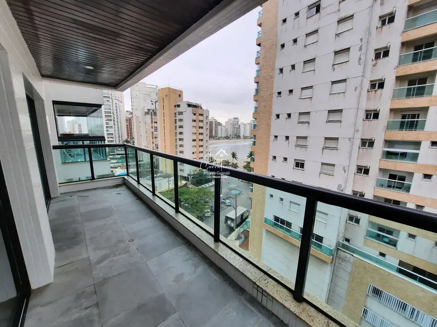Foto 7 de Apartamento com 3 quartos à venda, 120m2 em Jardim Astúrias, Guaruja - SP