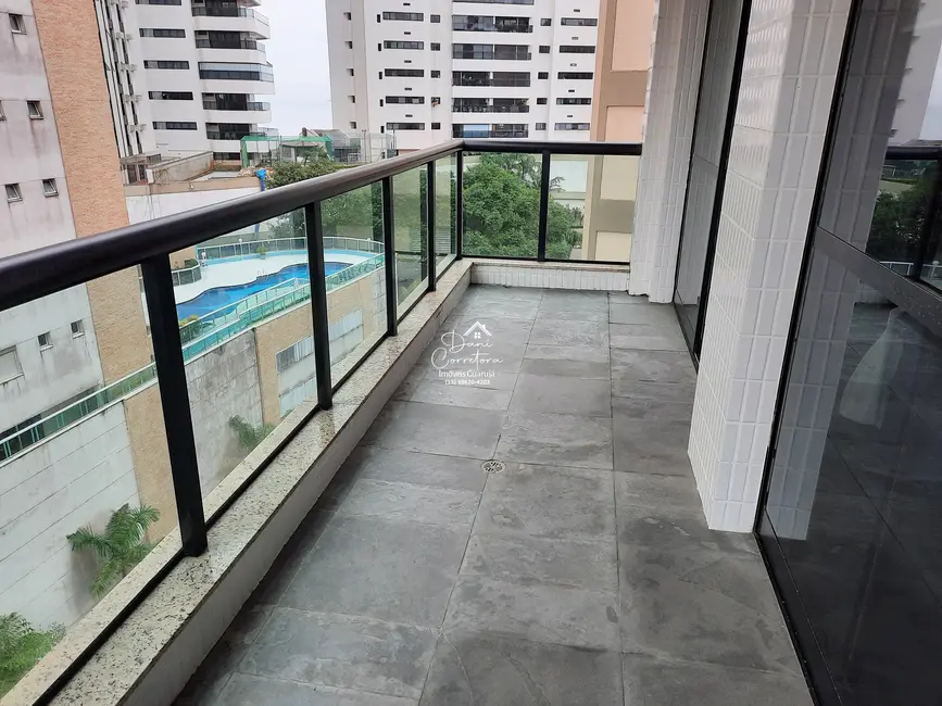 Foto 6 de Apartamento com 3 quartos à venda, 120m2 em Jardim Astúrias, Guaruja - SP