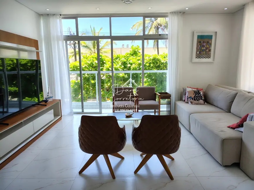 Apartamento com 3 quartos à venda, 180m2 em Pitangueiras, Guaruja - SP - imagem 4 Foto 4 de Apartamento com 3 quartos à venda, 180m2 em Pitangueiras, Guaruja - SP