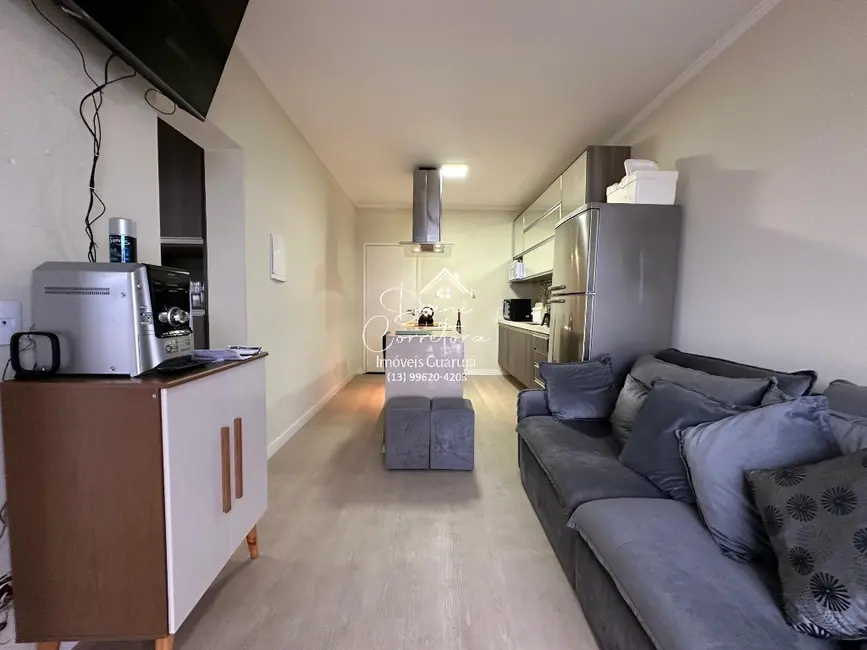 Foto 8 de Loft / Flat com 1 quarto à venda, 45m2 em Itararé, Sao Vicente - SP