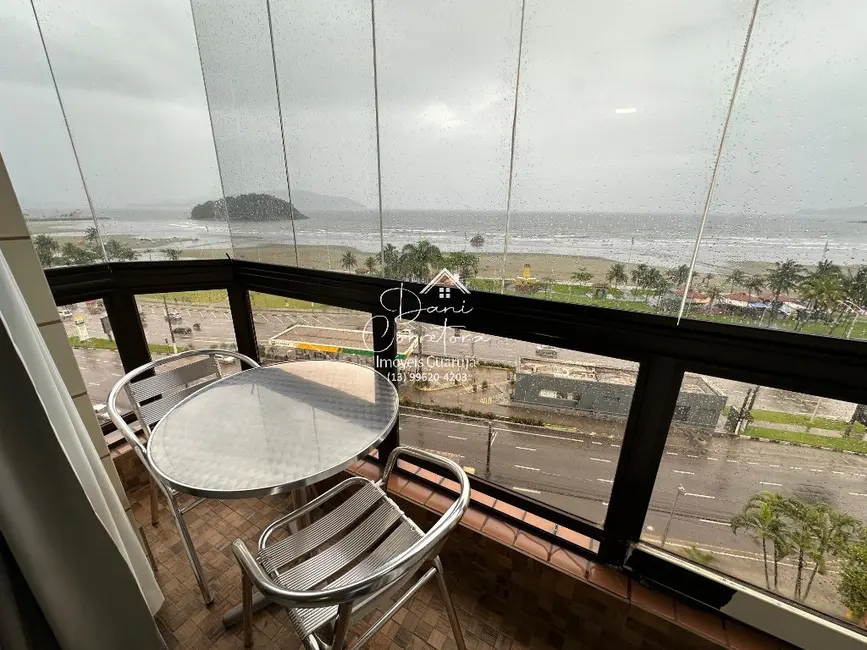 Foto 3 de Loft / Flat com 1 quarto à venda, 45m2 em Itararé, Sao Vicente - SP