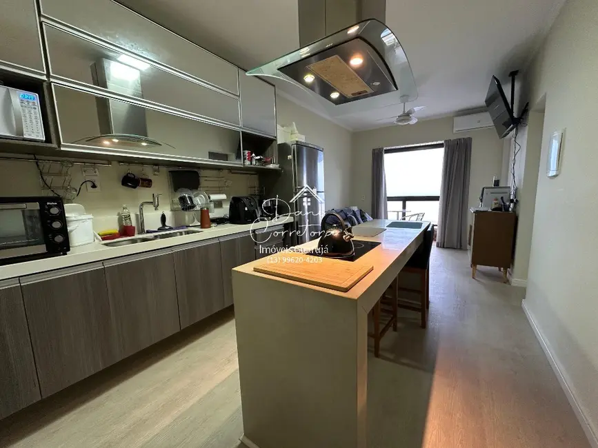 Foto 1 de Loft / Flat com 1 quarto à venda, 45m2 em Itararé, Sao Vicente - SP