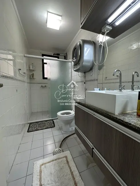 Foto 7 de Loft / Flat com 1 quarto à venda, 45m2 em Itararé, Sao Vicente - SP