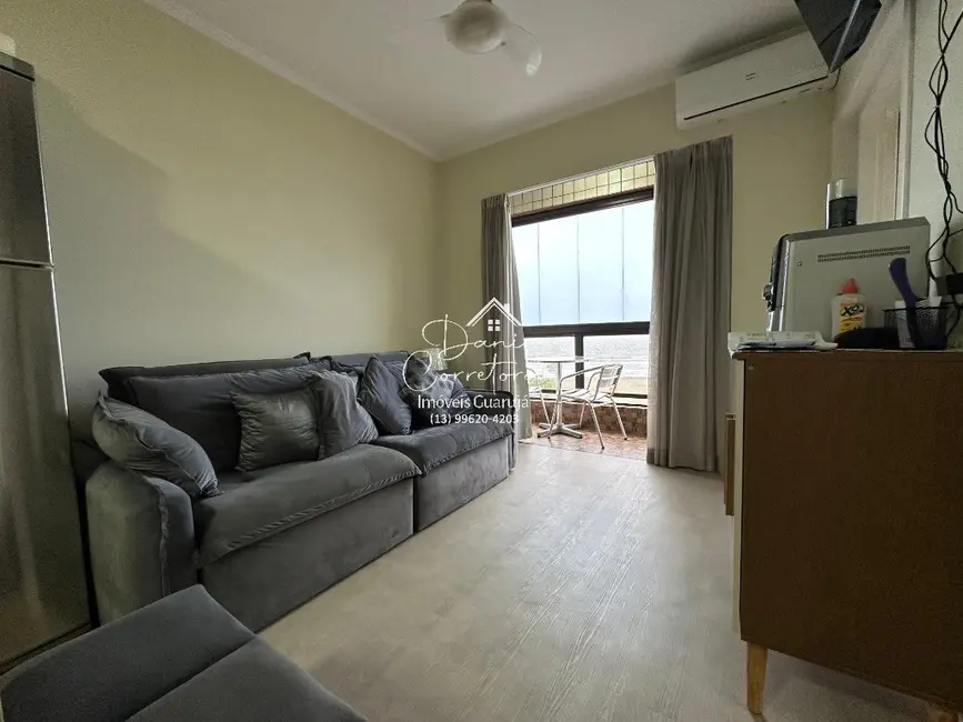 Foto 2 de Loft / Flat com 1 quarto à venda, 45m2 em Itararé, Sao Vicente - SP