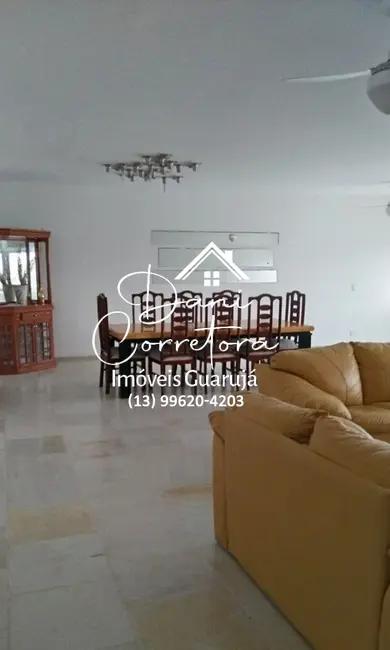 Foto 5 de Apartamento com 6 quartos à venda, 392m2 em Pitangueiras, Guaruja - SP