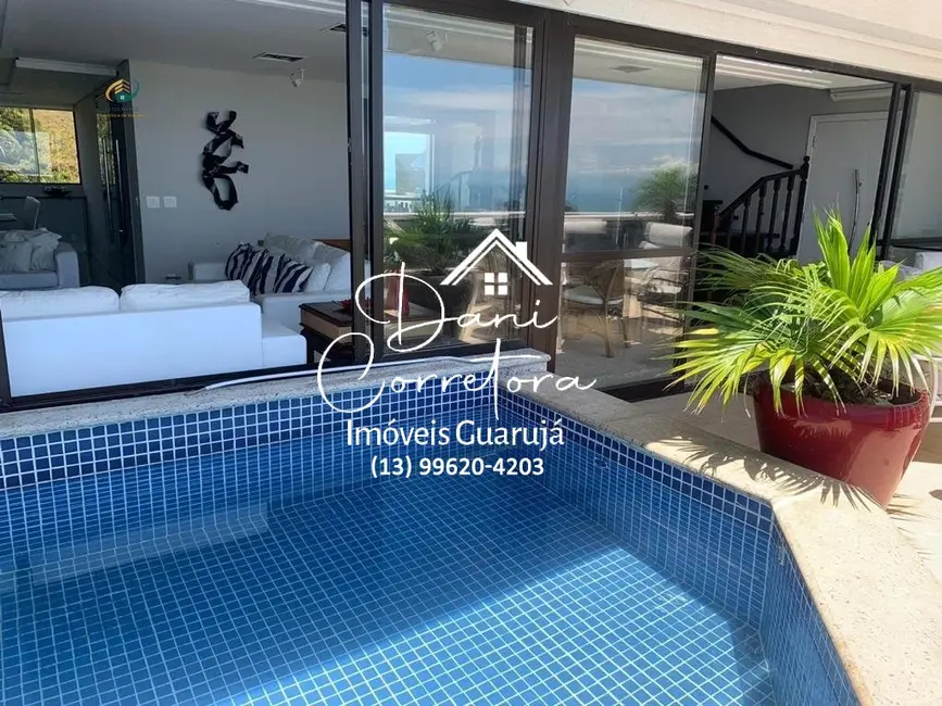 Apartamento com 4 quartos à venda e para alugar, 255m2 em Morro Sorocotuba, Guaruja - SP - imagem 6 Foto 6 de Apartamento com 4 quartos à venda e para alugar, 255m2 em Morro Sorocotuba, Guaruja - SP