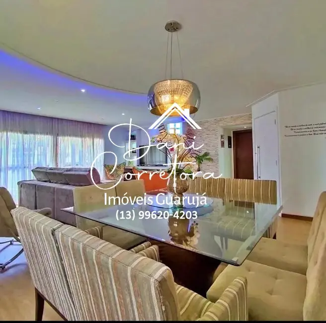 Foto 4 de Apartamento com 4 quartos à venda, 160m2 em Pitangueiras, Guaruja - SP