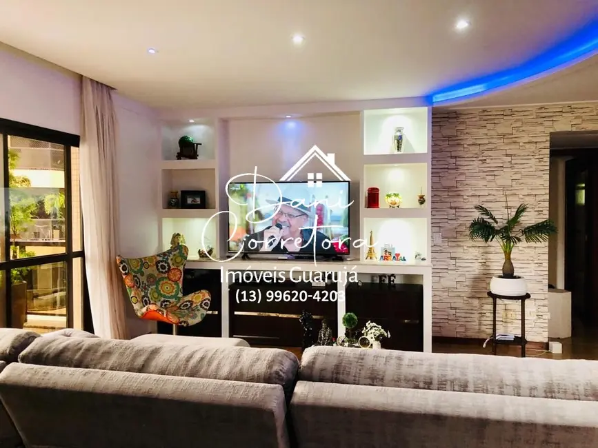 Foto 9 de Apartamento com 4 quartos à venda, 160m2 em Pitangueiras, Guaruja - SP