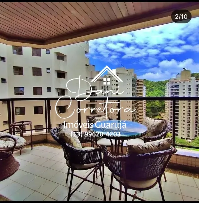 Foto 8 de Apartamento com 4 quartos à venda, 160m2 em Pitangueiras, Guaruja - SP