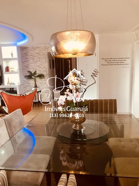 Foto 6 de Apartamento com 4 quartos à venda, 160m2 em Pitangueiras, Guaruja - SP