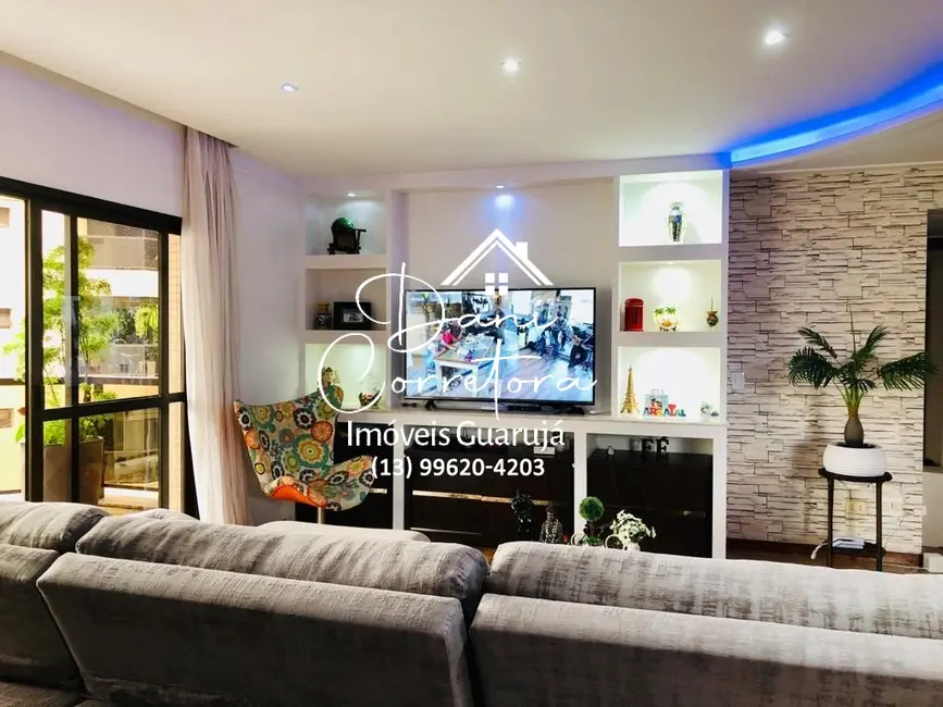 Foto 3 de Apartamento com 4 quartos à venda, 160m2 em Pitangueiras, Guaruja - SP