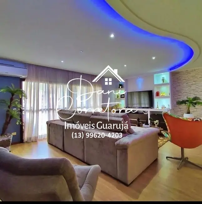 Foto 5 de Apartamento com 4 quartos à venda, 160m2 em Pitangueiras, Guaruja - SP