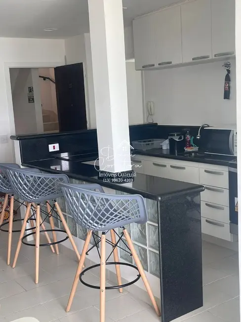 Foto 4 de Apartamento com 2 quartos à venda, 70m2 em Vila Luis Antônio, Guaruja - SP