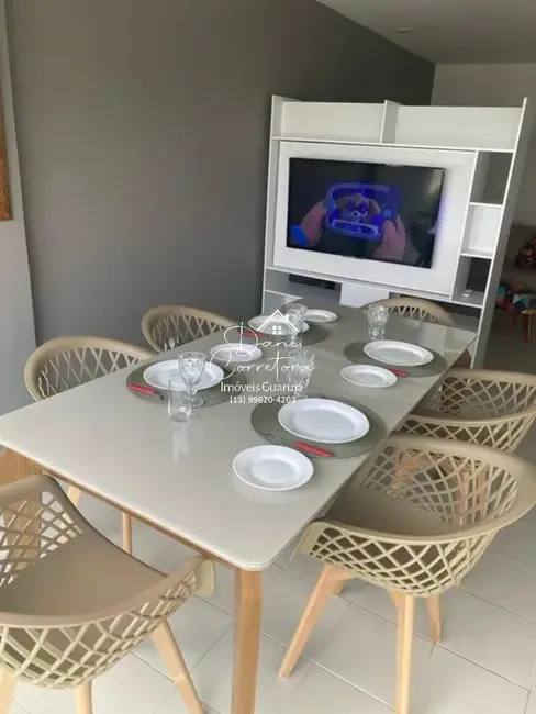 Foto 2 de Apartamento com 2 quartos à venda, 70m2 em Vila Luis Antônio, Guaruja - SP