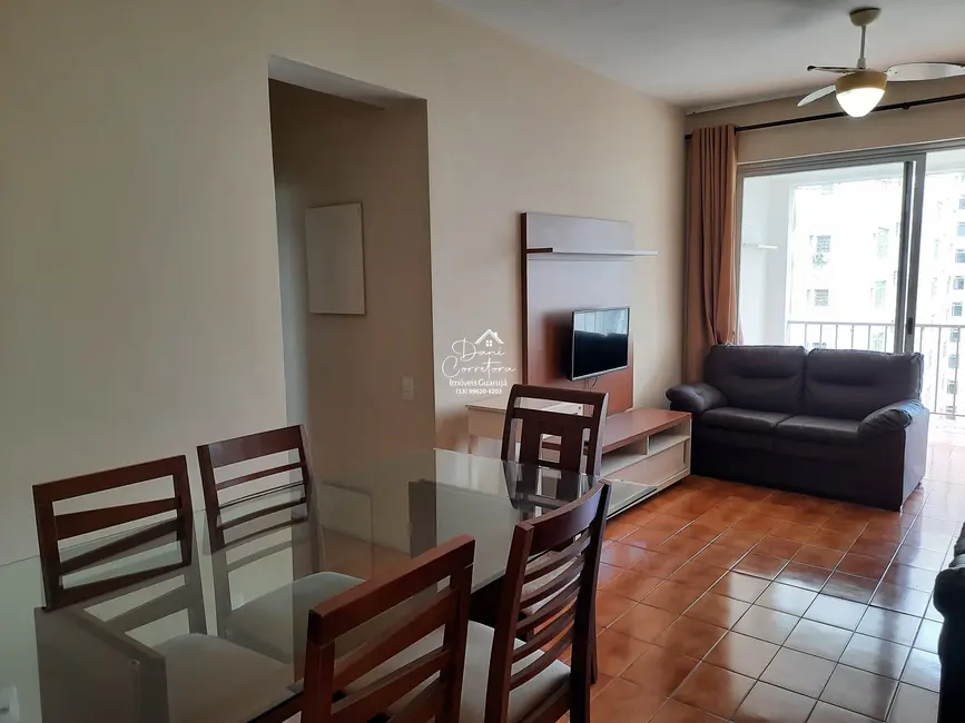 Foto 1 de Apartamento com 2 quartos à venda, 70m2 em Pitangueiras, Guaruja - SP