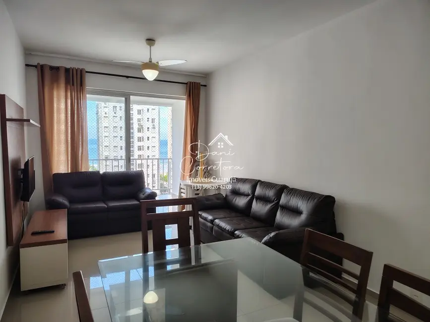 Foto 1 de Apartamento com 2 quartos à venda, 70m2 em Pitangueiras, Guaruja - SP
