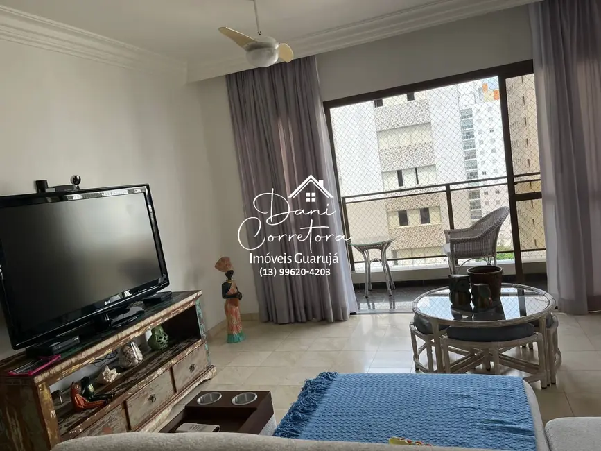 Foto 1 de Apartamento com 3 quartos à venda, 121m2 em Pitangueiras, Guaruja - SP