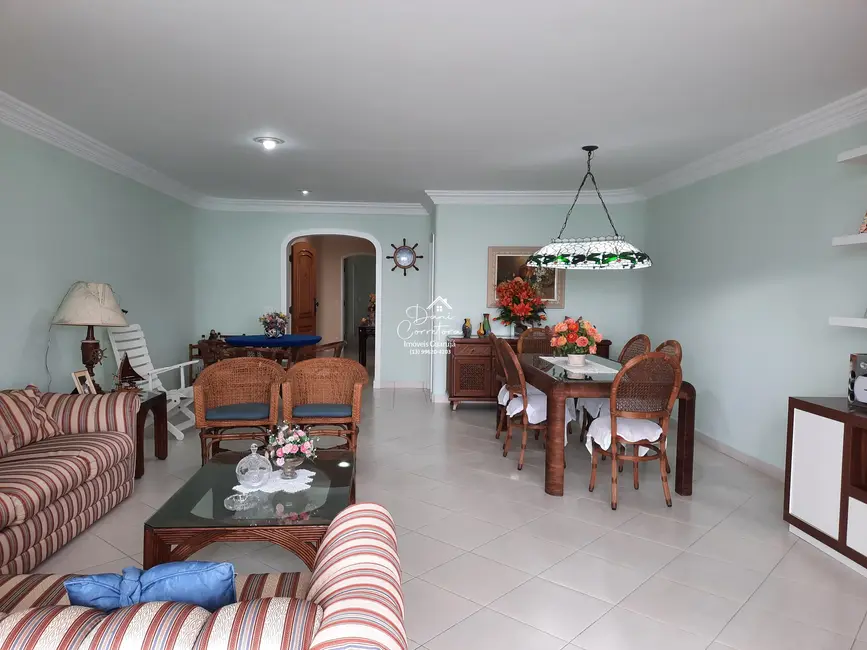 Foto 5 de Apartamento com 3 quartos à venda, 190m2 em Vila Luis Antônio, Guaruja - SP