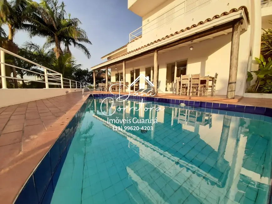Foto 1 de Casa de Condomínio com 4 quartos à venda e para alugar, 410m2 em Enseada, Guaruja - SP