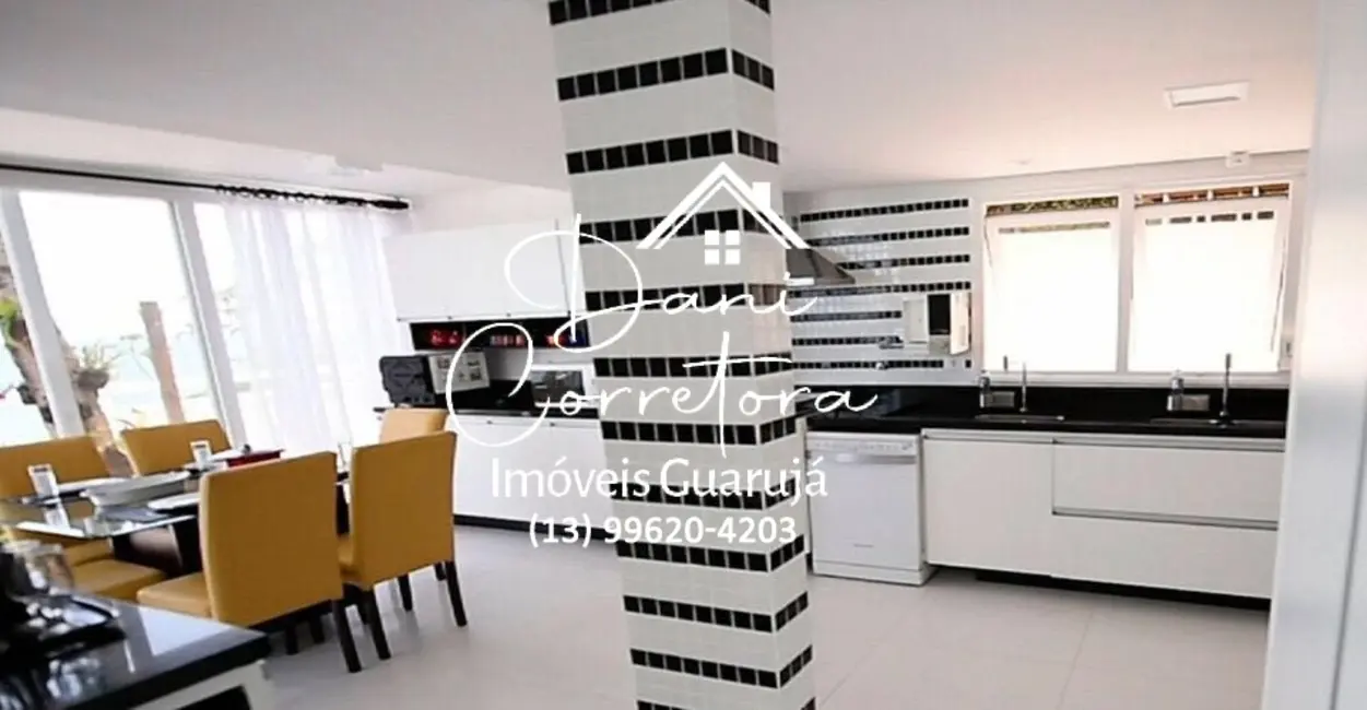 Sobrado com 6 quartos à venda, 411m2 em Enseada, Guaruja - SP - imagem 7 Foto 7 de Sobrado com 6 quartos à venda, 411m2 em Enseada, Guaruja - SP