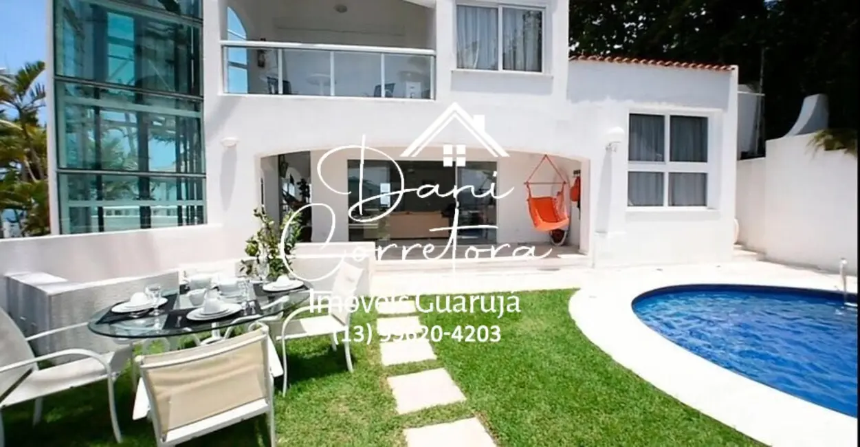 Sobrado com 6 quartos à venda, 411m2 em Enseada, Guaruja - SP - imagem 3 Foto 3 de Sobrado com 6 quartos à venda, 411m2 em Enseada, Guaruja - SP