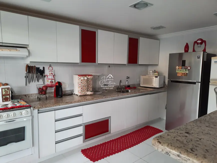 Sobrado com 3 quartos à venda, 184m2 em Loteamento João Batista Julião, Guaruja - SP - imagem 7 Foto 7 de Sobrado com 3 quartos à venda, 184m2 em Loteamento João Batista Julião, Guaruja - SP