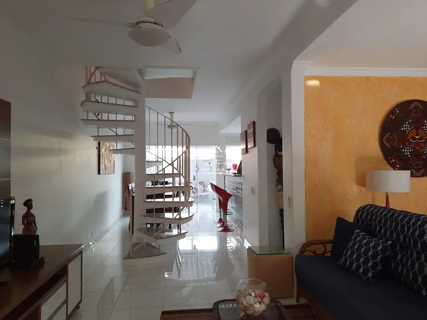 Foto 2 de Casa de Condomínio com 3 quartos à venda, 184m2 em Loteamento João Batista Julião, Guaruja - SP