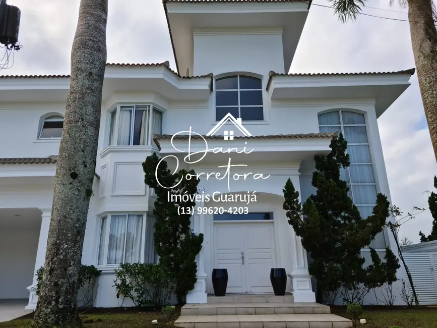 Foto 1 de Sobrado com 6 quartos para alugar, 520m2 em Jardim Acapulco, Guaruja - SP