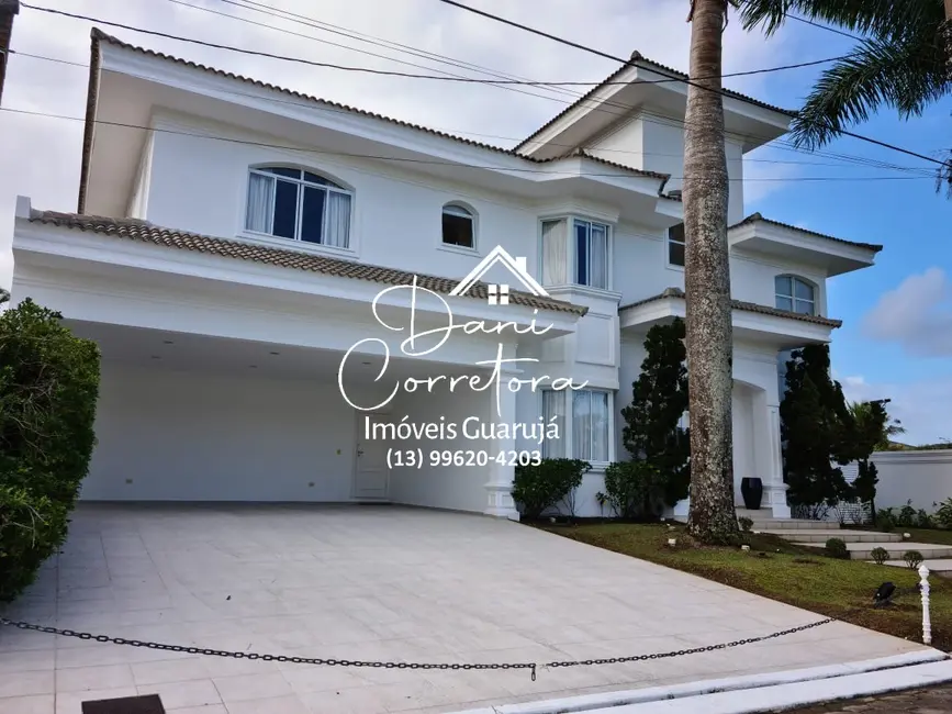 Foto 9 de Sobrado com 6 quartos para alugar, 520m2 em Jardim Acapulco, Guaruja - SP