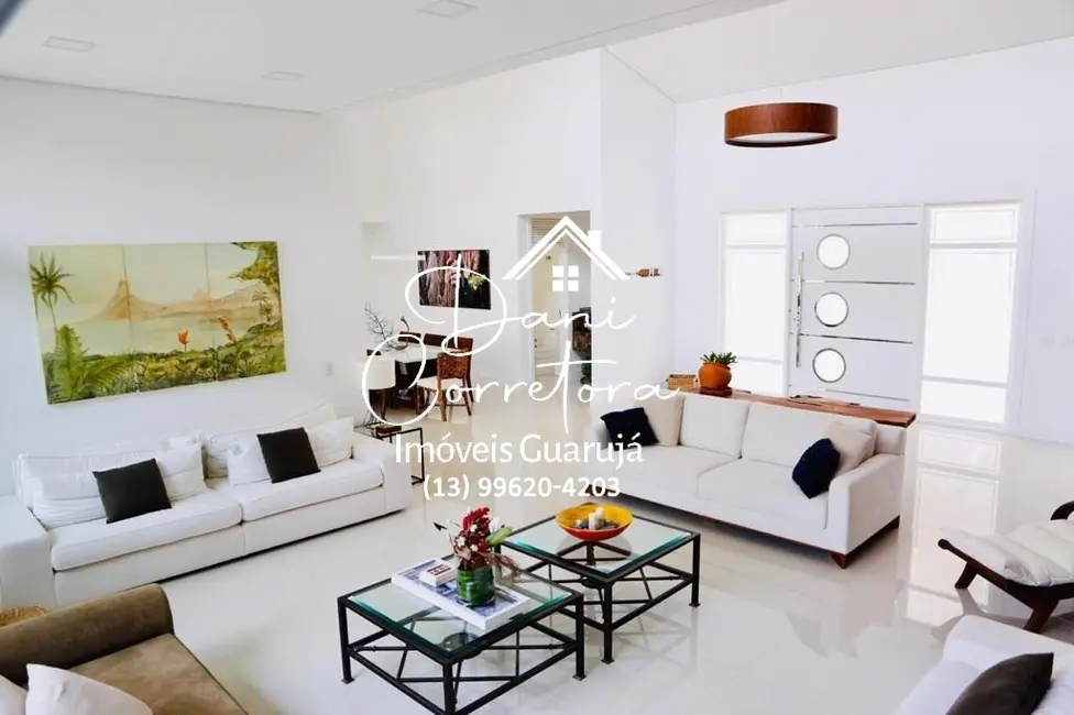 Foto 2 de Casa de Condomínio com 4 quartos à venda e para alugar, 700m2 em Balneario Praia do Perequê, Guaruja - SP