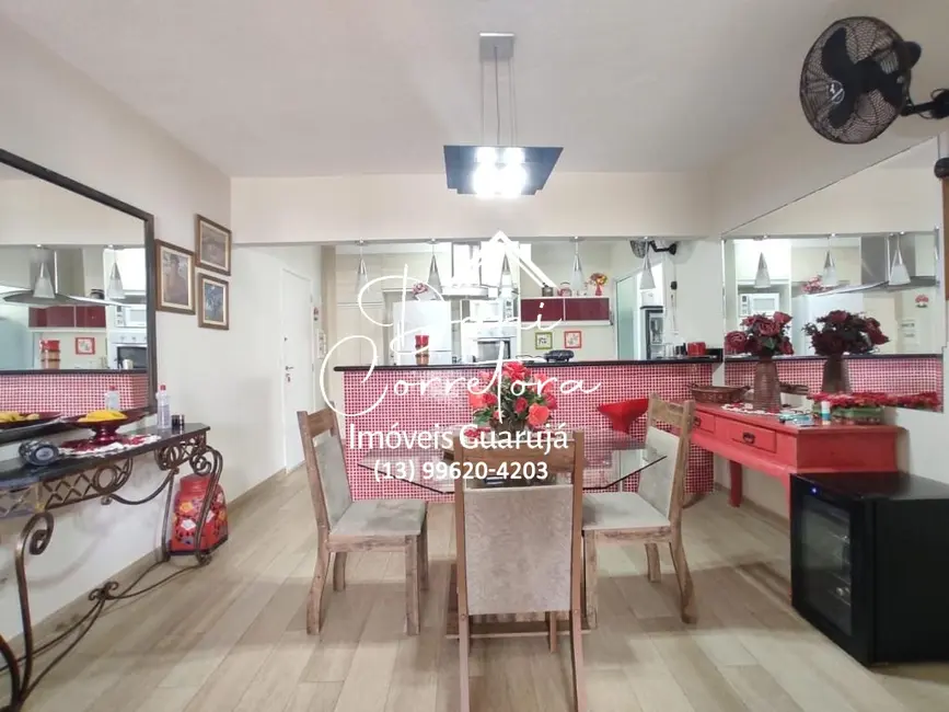 Foto 3 de Apartamento com 3 quartos à venda, 96m2 em Jardim Las Palmas, Guaruja - SP