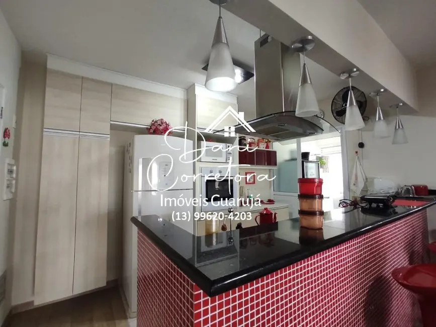 Foto 4 de Apartamento com 3 quartos à venda, 96m2 em Jardim Las Palmas, Guaruja - SP