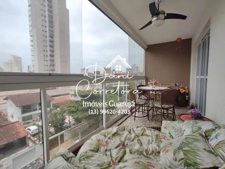 Foto 9 de Apartamento com 3 quartos à venda, 96m2 em Jardim Las Palmas, Guaruja - SP