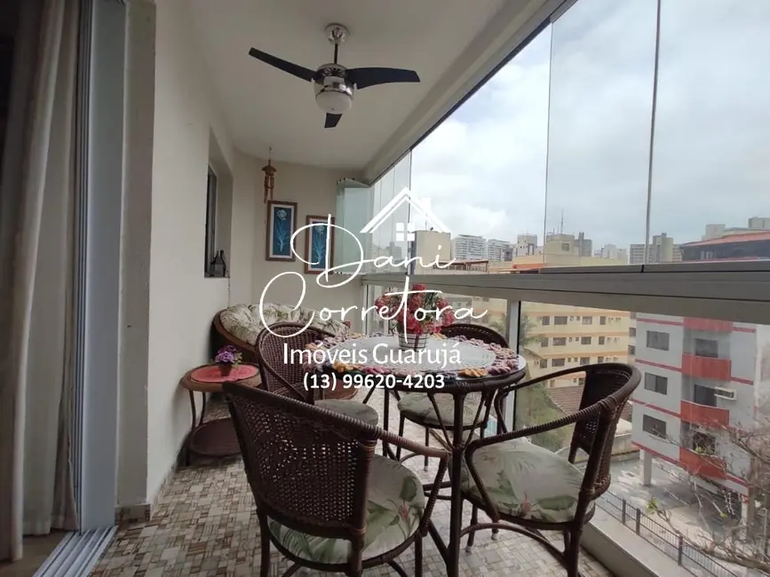 Foto 2 de Apartamento com 3 quartos à venda, 96m2 em Jardim Las Palmas, Guaruja - SP