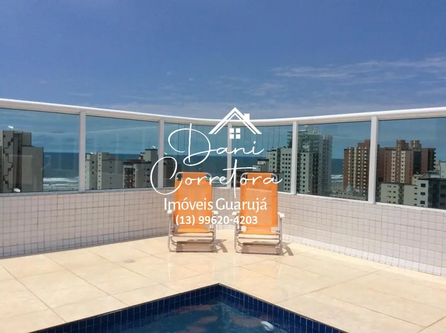 Foto 1 de Apartamento com 3 quartos à venda, 160m2 em Guilhermina, Praia Grande - SP